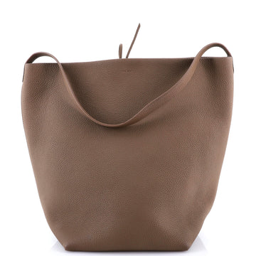 The Row N/S Park Tote Leather Medium