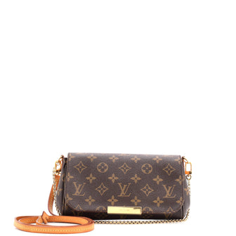 Louis Vuitton Favorite Handbag Monogram Canvas PM