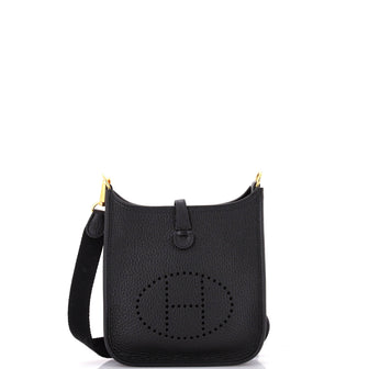 Hermes Evelyne Bag Gen III Clemence TPM