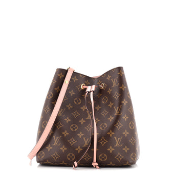 Louis Vuitton NeoNoe Handbag Monogram Canvas MM
