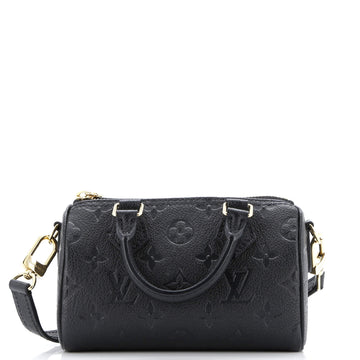 Louis Vuitton Speedy Bandouliere NM Bag Monogram Empreinte Leather Nano
