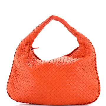 Bottega Veneta Veneta Hobo Intrecciato Nappa Medium