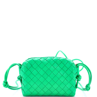 Bottega Veneta Loop Crossbody Bag Intrecciato Nappa Mini