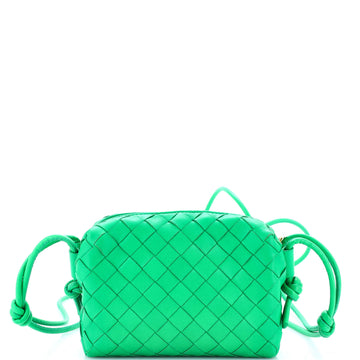 Bottega Veneta Loop Crossbody Bag Intrecciato Nappa Mini