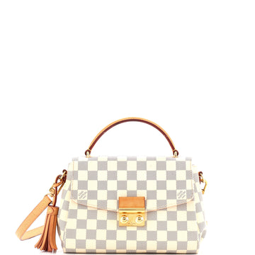 Louis Vuitton Croisette Handbag Damier