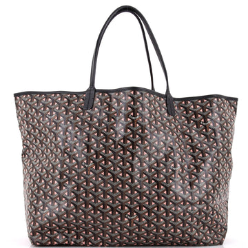 Goyard Saint Louis Tote Claire Voie Coated Canvas GM