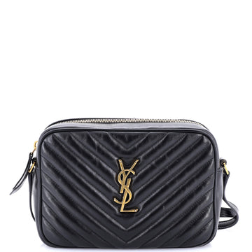 Saint Laurent Lou Camera Bag Matelasse Chevron Leather Small