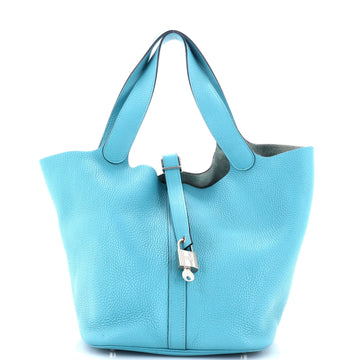 Hermes Picotin Lock Bag Clemence GM