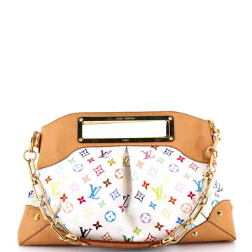 Louis Vuitton Judy Handbag Monogram Multicolor MM