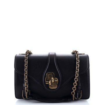 Bottega Veneta City Knot Flap Bag Leather