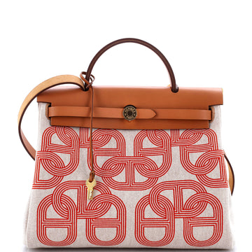 Hermes Herbag Zip Circuit 24 Vache Hunter and Leather 31