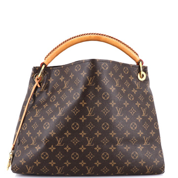 Louis Vuitton Artsy Handbag Monogram Canvas MM