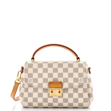 Louis Vuitton Croisette Handbag Damier