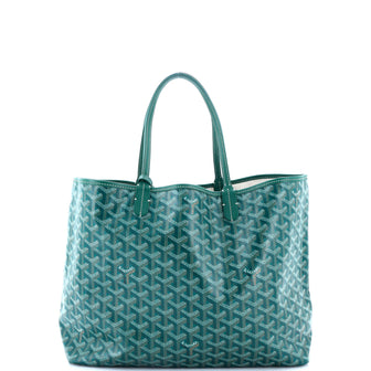 Goyard Saint Louis Tote Coated Canvas PM