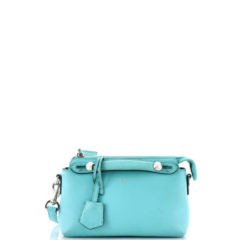 Fendi By The Way Satchel Calfskin Mini