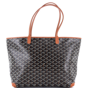 Goyard Artois Tote Coated Canvas MM