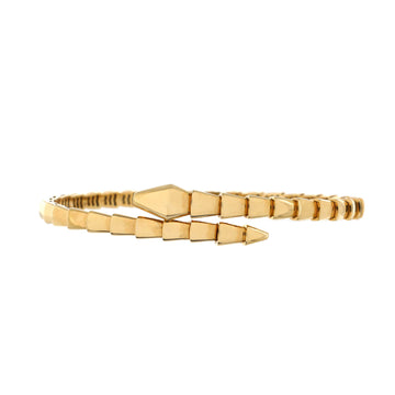 Bvlgari Serpenti Viper Bracelet 18K Yellow Gold Small