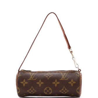 Louis Vuitton Papillon Pochette Monogram Canvas Mini