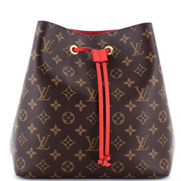Louis Vuitton NeoNoe Handbag Monogram Canvas MM