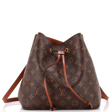 Louis Vuitton NeoNoe Handbag Monogram Canvas MM