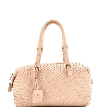 Bottega Veneta Montaigne Handle Bag Intrecciato Nappa Medium