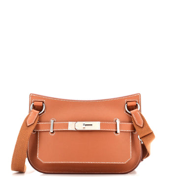 Hermes Jypsiere Bag Evercolor Mini
