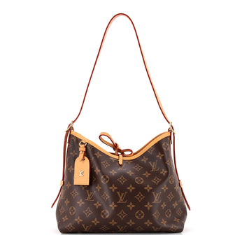 Louis Vuitton CarryAll Hobo Monogram Canvas PM