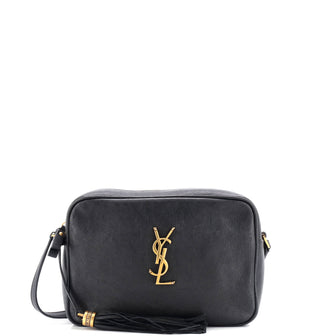 Saint Laurent Lou Camera Bag Leather Small