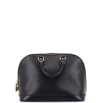 Louis Vuitton Vintage Alma Handbag Epi Leather PM