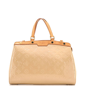 Louis Vuitton Brea Handbag Monogram Vernis MM