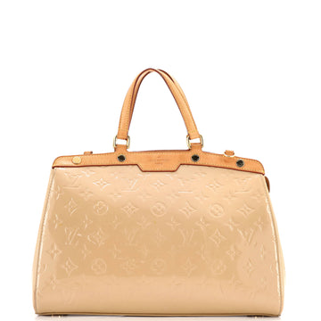 Louis Vuitton Brea Handbag Monogram Vernis MM