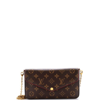 Louis Vuitton Felicie Pochette Monogram Canvas
