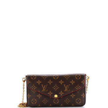 Louis Vuitton Felicie Pochette Monogram Canvas