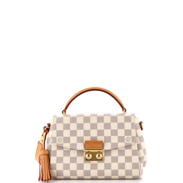 Louis Vuitton Croisette Handbag Damier
