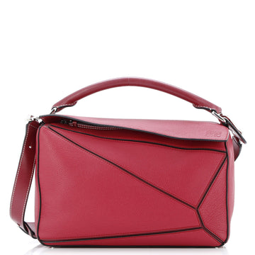 Loewe Puzzle Bag Leather Medium