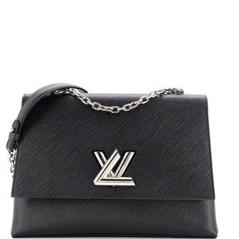 Louis Vuitton Twist Handbag Epi Leather GM