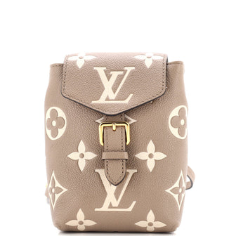 Louis Vuitton Tiny Backpack Bicolor Monogram Empreinte Giant