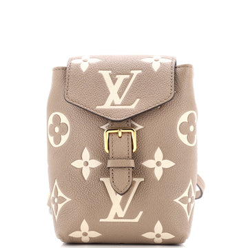 Louis Vuitton Tiny Backpack Bicolor Monogram Empreinte Giant