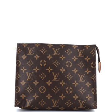 Louis Vuitton Toiletry Pouch Monogram Canvas 26