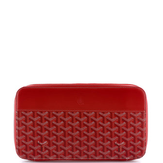 Goyard Opera Travel Wallet Coated Canvas