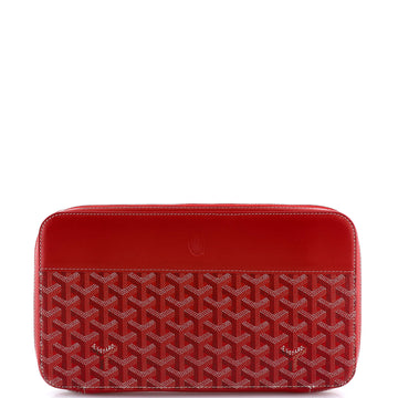 Goyard Opera Travel Wallet Coated Canvas
