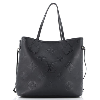 Louis Vuitton Neverfull NM Tote Monogram Empreinte Giant MM