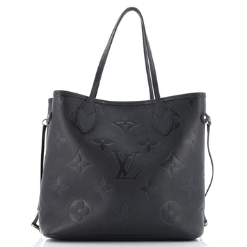 Louis Vuitton Neverfull NM Tote Monogram Empreinte Giant MM