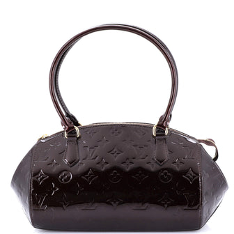 Louis Vuitton Sherwood Handbag Monogram Vernis PM