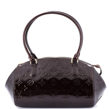 Louis Vuitton Sherwood Handbag Monogram Vernis PM