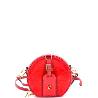 Louis Vuitton Mini Boite Chapeau Bag Monogram Vernis
