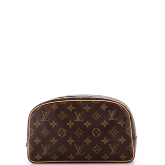 Louis Vuitton Toiletry Bag Monogram Canvas 25