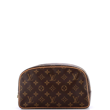 Louis Vuitton Toiletry Bag Monogram Canvas 25