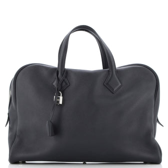 Hermes Victoria II 12H Briefcase Evercolor 40