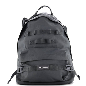 Balenciaga Army Backpack Nylon Medium